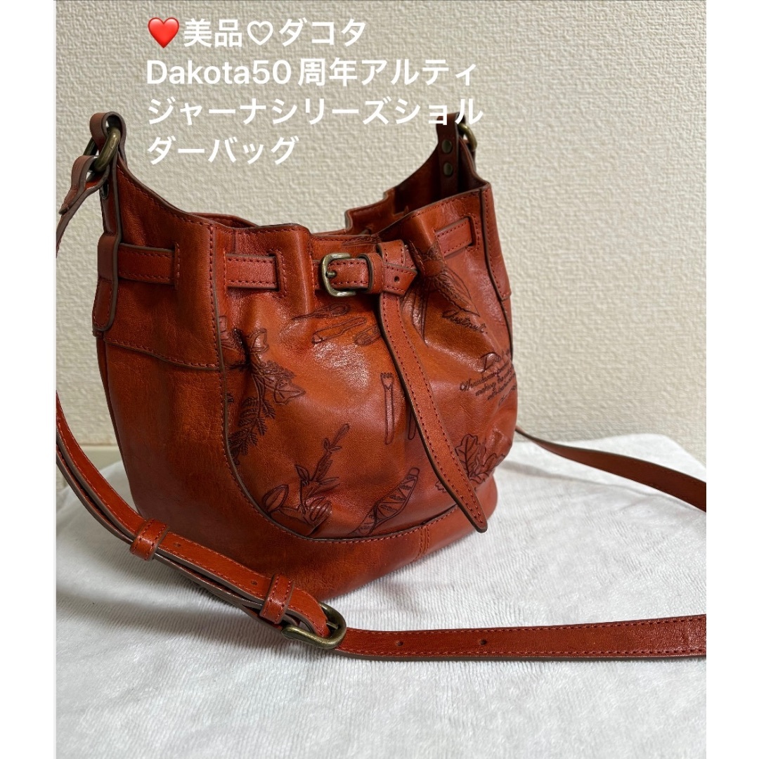 Dakota - ❤️人気美品❤️50周年Dakota ダコタ　アルティジャーナ　ショルダーバッグ