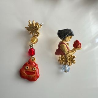ジブリ - 【送料無料】ジブリパーク 魔女の谷限定品 ピアス/カ ジブリ - 【送料無料】ジブリパーク 魔女の谷限定品 ピアス/カ