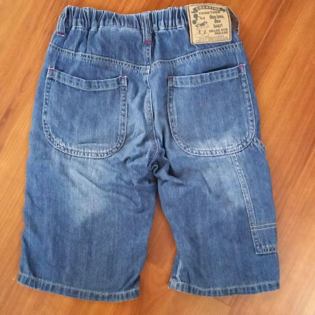 BREEZE(ブリーズ)のブリーズ　ミッキー キッズ/ベビー/マタニティのキッズ服男の子用(90cm~)(パンツ/スパッツ)の商品写真