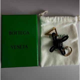 BOTTEGA VENETA - BOTTEGA VENETA トライアングル キーリング BOTTEGA VENETA - BOTTEGA VENETA トライアングル キーリング