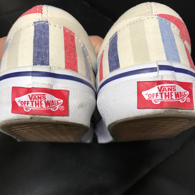 VANS(ヴァンズ)のbeans様☆使用一度のみ美品 VANS スニーカー  レディースの靴/シューズ(スニーカー)の商品写真