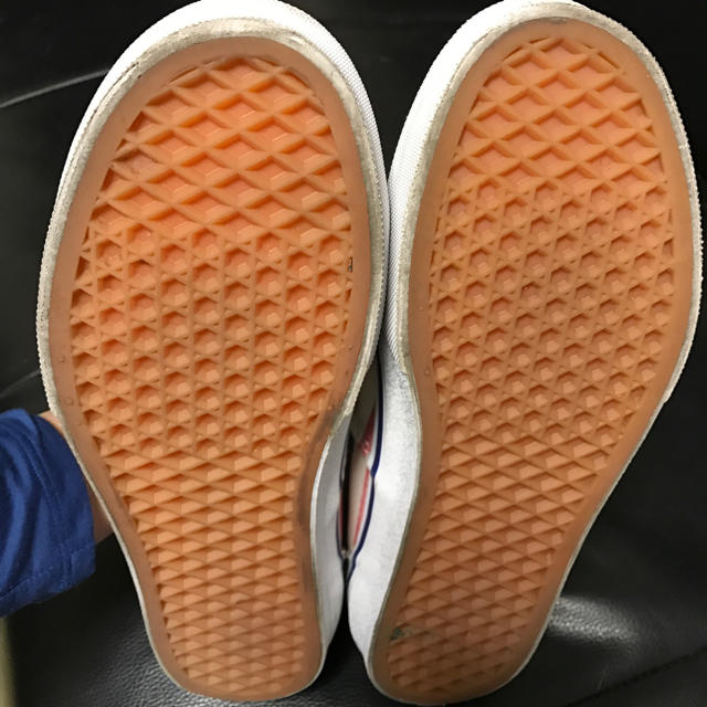 VANS(ヴァンズ)のbeans様☆使用一度のみ美品 VANS スニーカー  レディースの靴/シューズ(スニーカー)の商品写真