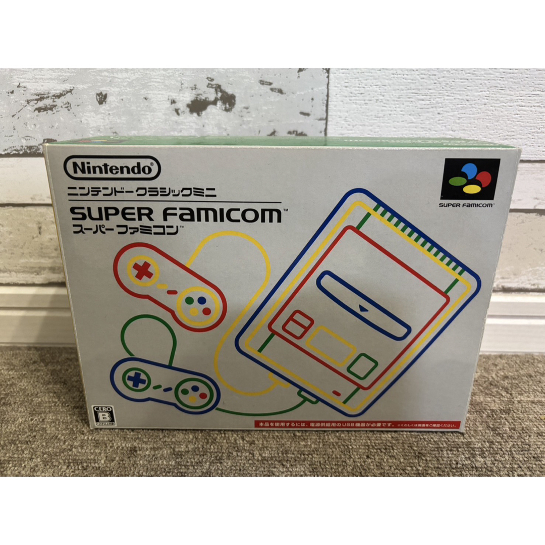 ニンテンドークラシックミニ スーパーファミコン ニンテンドークラシックミニ スーパーファミコン
