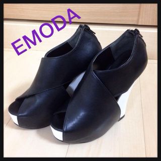 エモダ(EMODA)のEMODA  ウエッジ(サンダル)