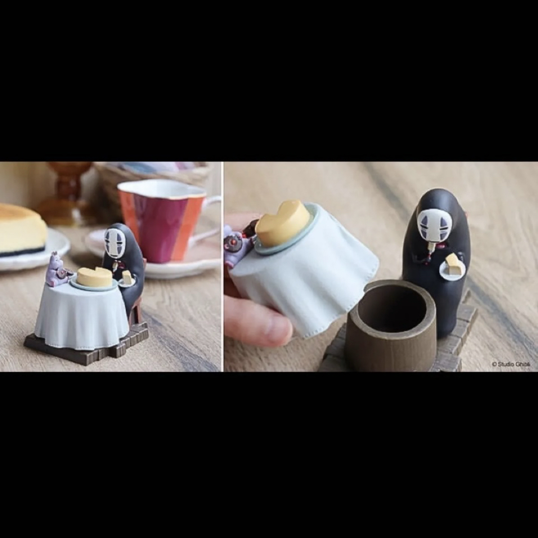 ジブリ - 新品未開封 千と千尋の神隠し 小物入れ ティータイム ジブリ - 新品未開封 千と千尋の神隠し 小物入れ ティータイム