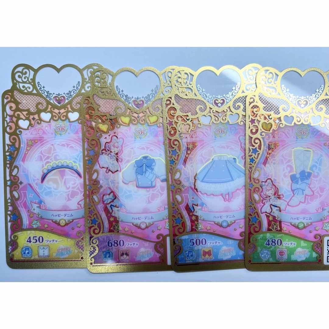 ワッチャプリマジ!(ワッチャプリマジ)のプリマジ ハッピーデニム コーデ エンタメ/ホビーのトレーディングカード(その他)の商品写真