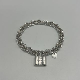 Tiffany & Co. - ティファニー 925/750 コンビ フック&アイ Tiffany & Co. - ティファニー 925/750 コンビ フック&アイ