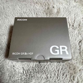RICOH - 【新品未開封】RICOH GR IIIx HDF 特別モデル 3年保証 RICOH - 【新品未開封】RICOH GR IIIx HDF 特別モデル 3年保証