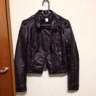 エイチアンドエム(H&M)のkiki様お取り置きH&M ライダース(ライダースジャケット)