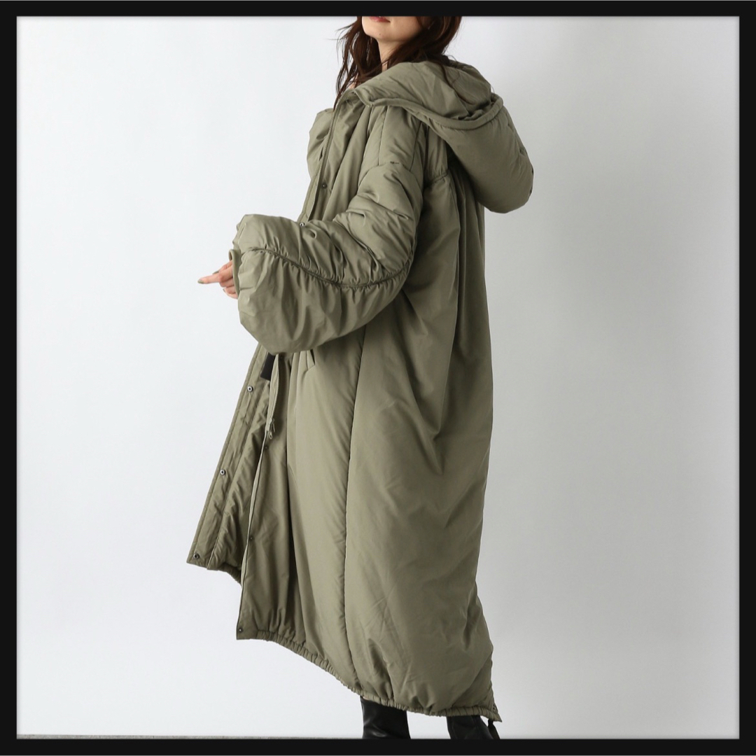 JEANASIS - 美品*JEANASIS*ジーナシス *モンスターパーカー JEANASIS - 美品*JEANASIS*ジーナシス *モンスターパーカー