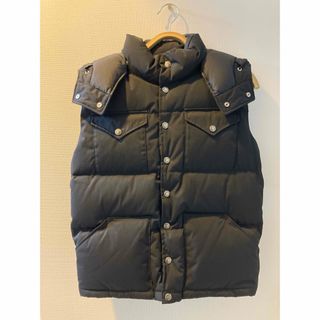 THE NORTH FACE(ダウンベスト ・ ブラック/黒色系)のフリマ THE NORTH FACE(ダウンベスト ・ ブラック/黒色系)のフリマ