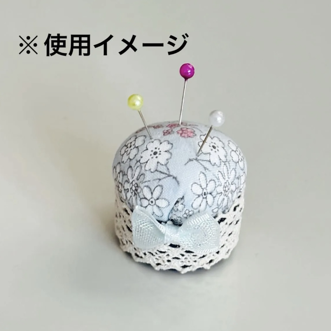 針山　ピンクッション　針刺し　ハンドメイド ハンドメイドの生活雑貨(雑貨)の商品写真