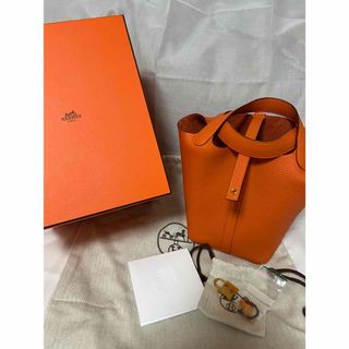 HERMES - エルメス プリュム32 クシュベル 赤 シルバー金具 HERMES - エルメス プリュム32 クシュベル 赤 シルバー金具