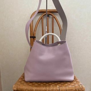 トゥモローランド(TOMORROWLAND)のELLEMEエレメ×TOMORROWLAND　RAISIN　ハンドバッグ(ハンドバッグ)