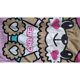 アースマジック(EARTHMAGIC)のアースマジック　ロンパース　スタイ付き(カバーオール)