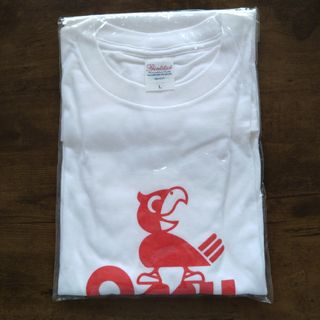 【新品・未開封】オーム乳業　ロゴＴシャツ(Tシャツ/カットソー(半袖/袖なし))