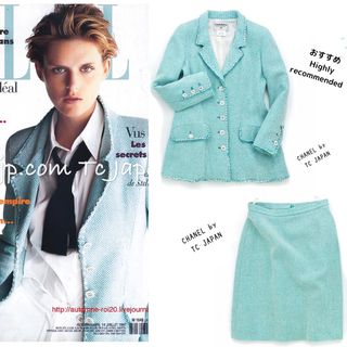 CHANEL(スーツ ・ ホワイト/白色系)のフリマアイテム一覧 CHANEL(スーツ ・ ホワイト/白色系)のフリマアイテム一覧