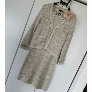 23区 - 美品 23区 大きいサイズ シルク混 ツイード スカート 23区 - 美品 23区 大きいサイズ シルク混 ツイード スカート