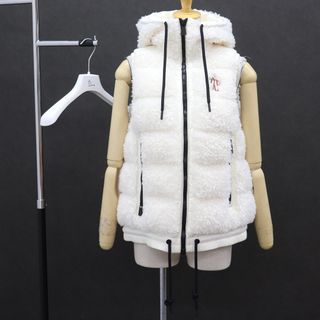 MONCLER - MONCLER(モンクレール) ダウンベスト サイズ0 XS MONCLER - MONCLER(モンクレール) ダウンベスト サイズ0 XS