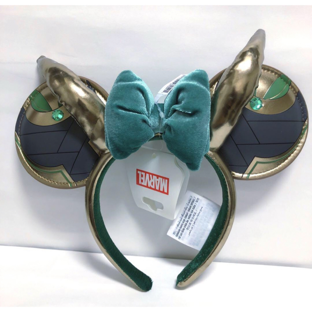春先取りの - MARVEL ディズニー ミニー ロキ アベンジャーズ マーベル カチューシャ・被り物・帽子