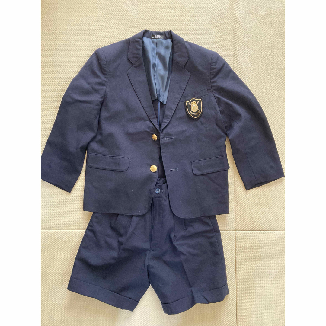 papp(パプ)の【訳あり】　papp 男の子　フォーマル　サイズ:120 キッズ/ベビー/マタニティのキッズ服男の子用(90cm~)(ドレス/フォーマル)の商品写真