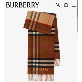BURBERRY - バーバリー ひざ掛け ブランケット チェック ウール BURBERRY - バーバリー ひざ掛け ブランケット チェック ウール