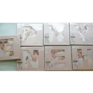 エンハイプン(ENHYPEN)のENHYPEN 　JAPAN  儚い　公式　CD  ソロ　7枚　日本盤(K-POP/アジア)
