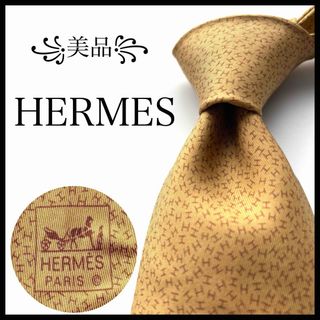HERMES - 未使用◇HERMES エルメス ストライプ ネクタイ シルク HERMES - 未使用◇HERMES エルメス ストライプ ネクタイ シルク