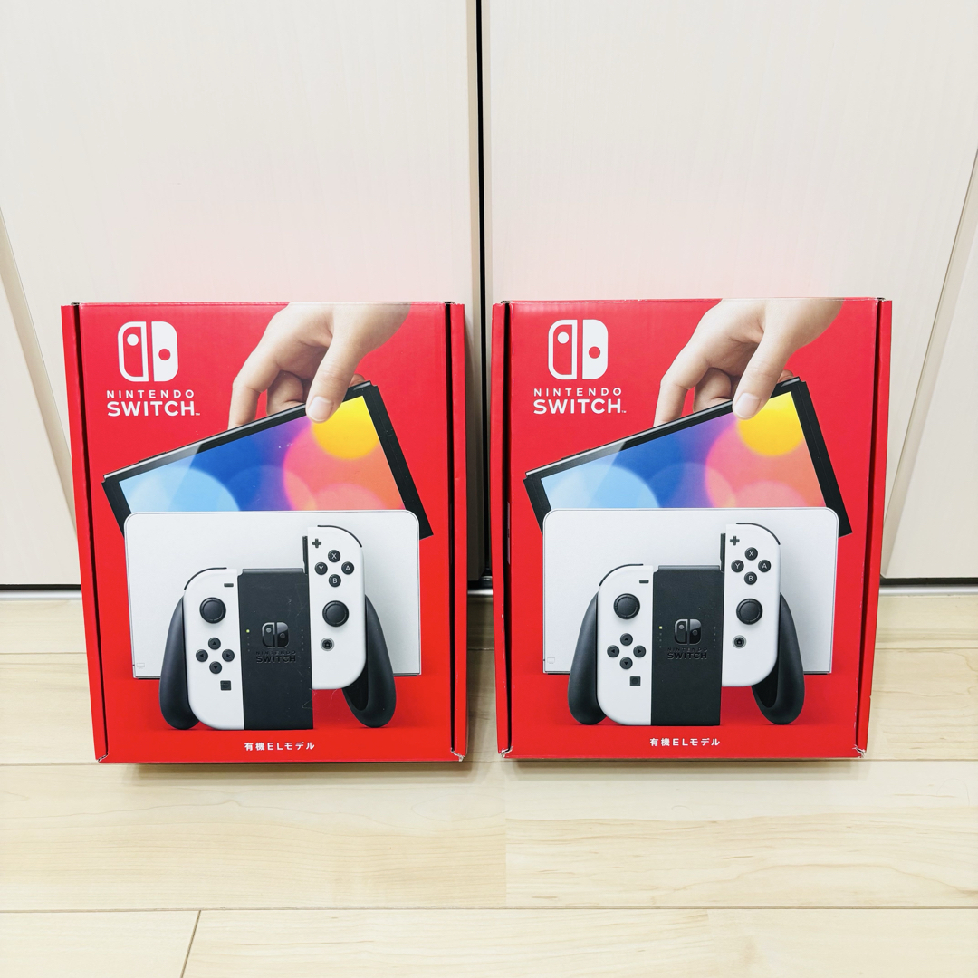 Nintendo Switch(ニンテンドースイッチ)の専用 Switch エンタメ/ホビーのゲームソフト/ゲーム機本体(家庭用ゲーム機本体)の商品写真
