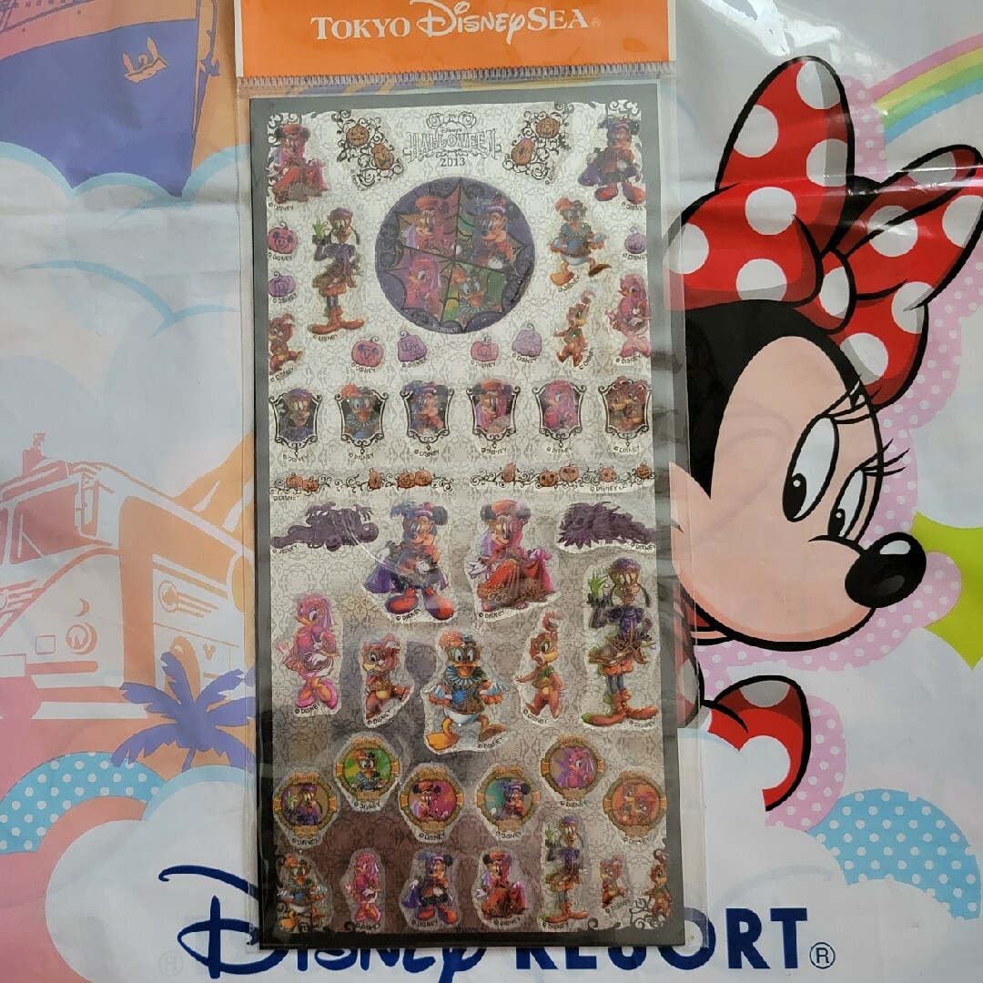 Disney(ディズニー)のディズニーシー⭐シール⭐リゾート⭐３０周年⭐ミッキー⭐ミニー⭐ エンタメ/ホビーのおもちゃ/ぬいぐるみ(キャラクターグッズ)の商品写真