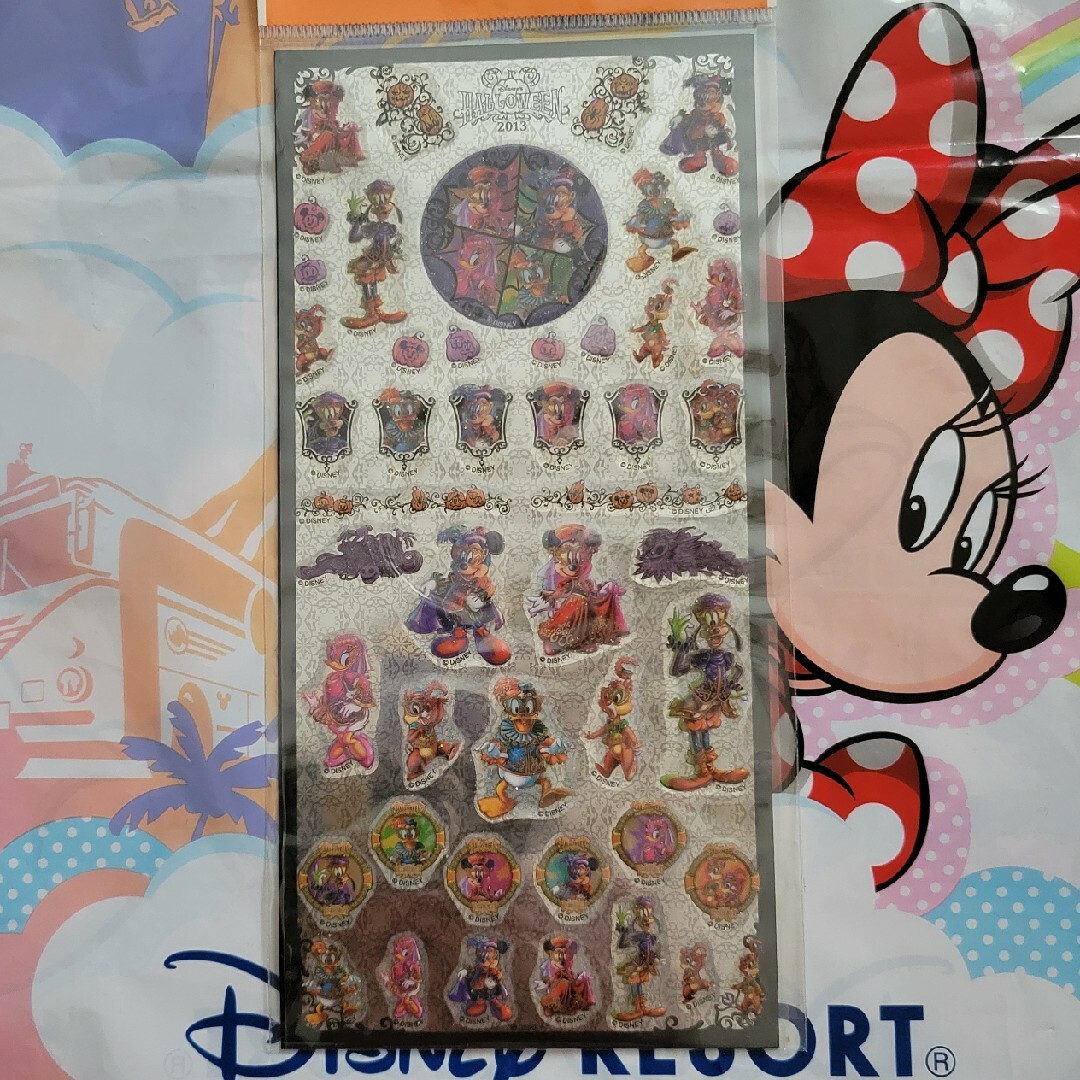 Disney(ディズニー)のディズニーシー⭐シール⭐リゾート⭐３０周年⭐ミッキー⭐ミニー⭐ エンタメ/ホビーのおもちゃ/ぬいぐるみ(キャラクターグッズ)の商品写真