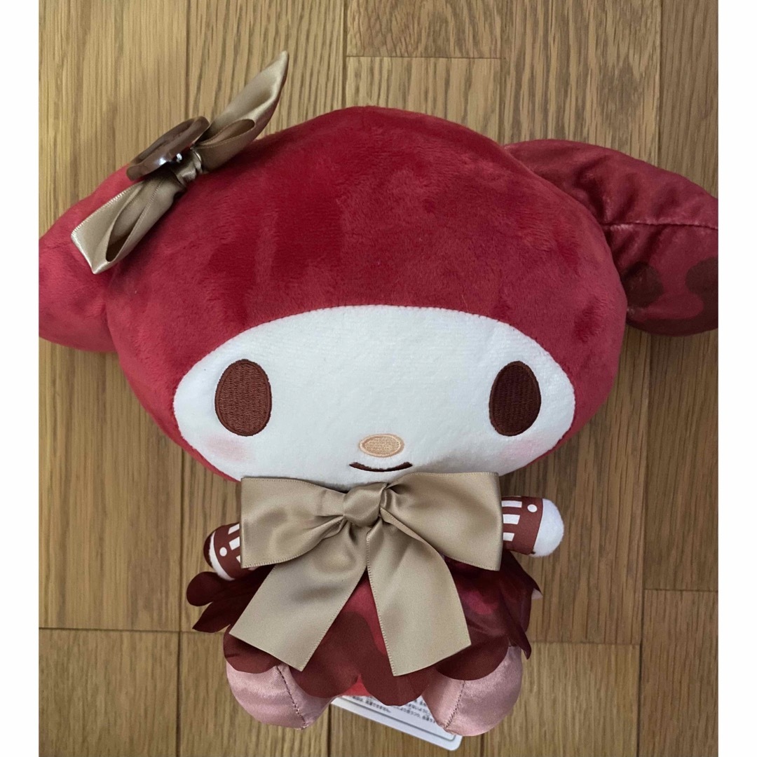 サンリオ(サンリオ)の新品　マイメロディ スウィートチョコレート　BIGサイズ ぬいぐるみ  エンタメ/ホビーのおもちゃ/ぬいぐるみ(ぬいぐるみ)の商品写真