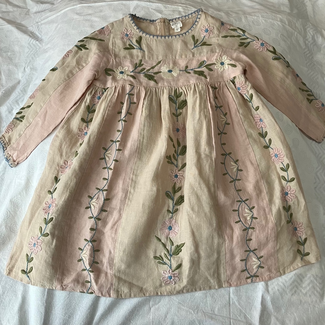 ワンピース Caramel baby&child  - apolina kids Pascale dress  5-7y