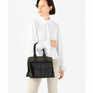 トゥモローランド(TOMORROWLAND)のAGNES BADDOO SAC1 オリーブキャンバスコンビトートバッグ(トートバッグ)