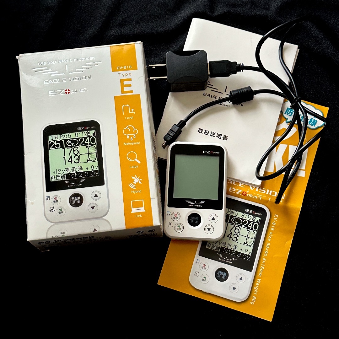 朝日ゴルフ - EAGLE VISION ez plus3