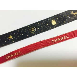 シャネル(CHANEL)のCHANEL ラッピング紐 ハンドメイド(ヘアアクセサリー)