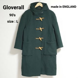 Gloverall(ダッフルコート ・ グリーン・カーキ/緑色系)の Gloverall(ダッフルコート ・ グリーン・カーキ/緑色系)の