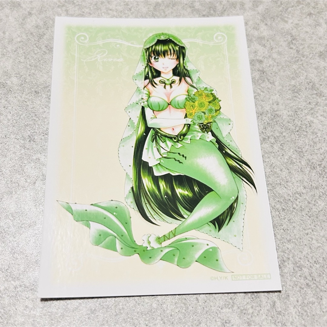 新品ぴちぴちピッチ リナ ウェディングマーメイド ブロマイド エンタメ/ホビーのおもちゃ/ぬいぐるみ(キャラクターグッズ)の商品写真