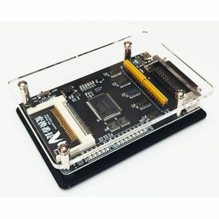【新品】PC98用SCSIHDDの替りにCF接続「変換番長V4外付」設定済CF付(PC周辺機器)