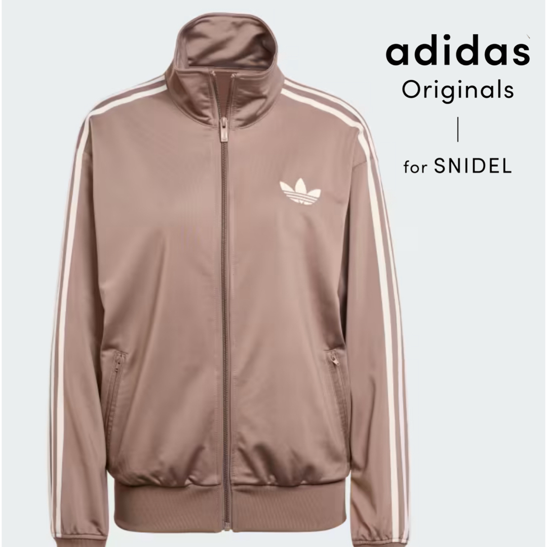 SNIDEL - 新品M】スナイデル×アディダス コラボ トラック SNIDEL - 新品M】スナイデル×アディダス コラボ トラック