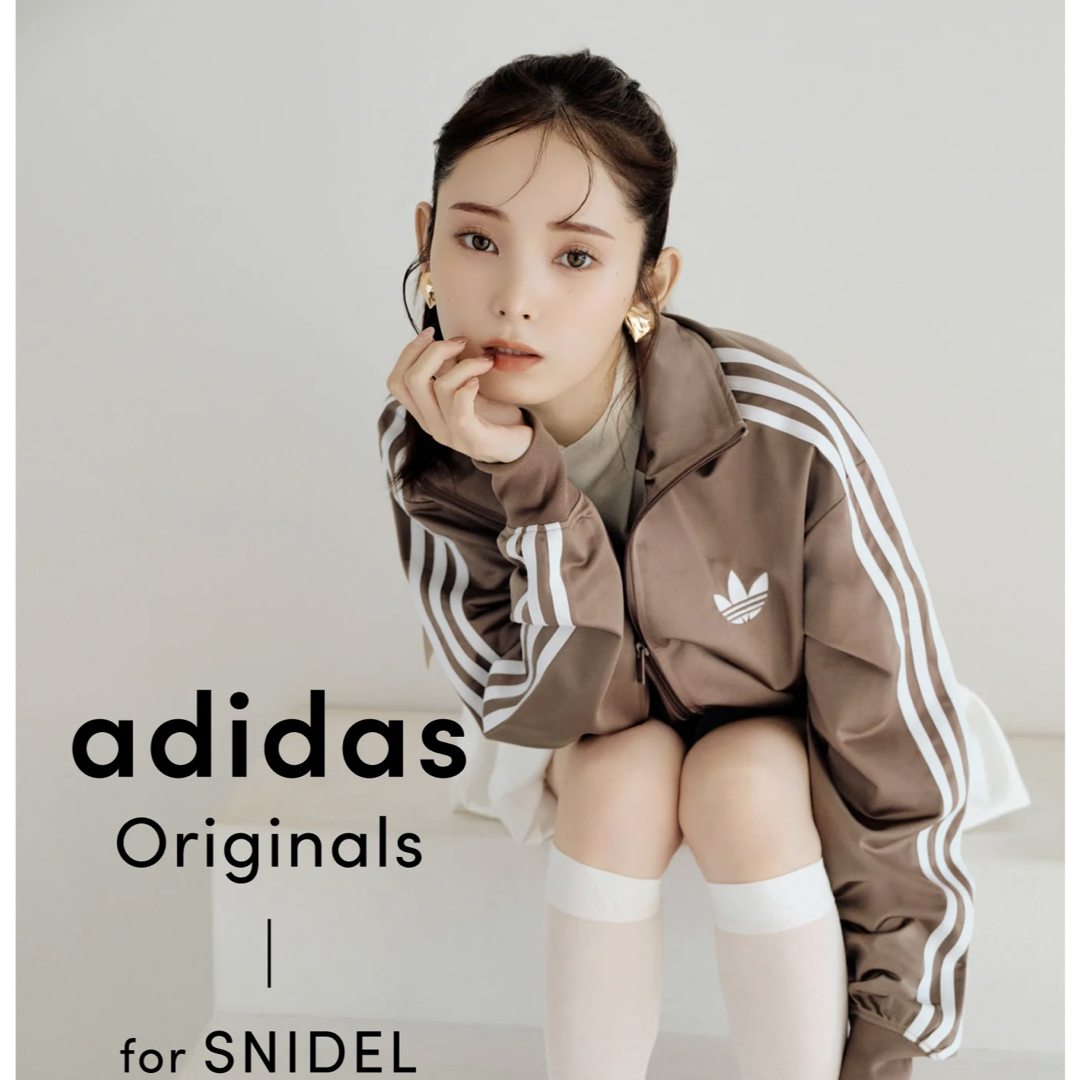SNIDEL - 新品M】スナイデル×アディダス コラボ トラック SNIDEL - 新品M】スナイデル×アディダス コラボ トラック