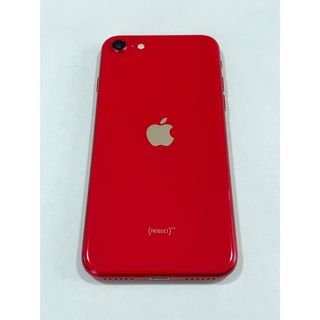 アイフォーン(iPhone)のiPhone se2 本体 レッド64GB 箱付き 第2世代(スマートフォン本体)
