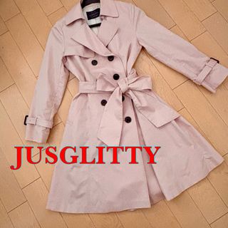 JUSGLITTY(トレンチコート)のフリマアイテム一覧 JUSGLITTY(トレンチコート)のフリマアイテム一覧