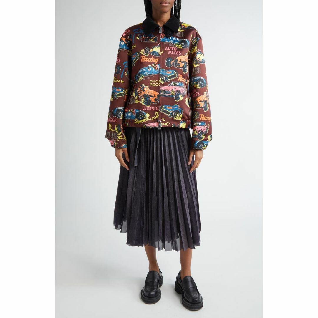 sacai - 入手困難☆sacaiサカイ☆最新カーレーストロピカル sacai - 入手困難☆sacaiサカイ☆最新カーレーストロピカル
