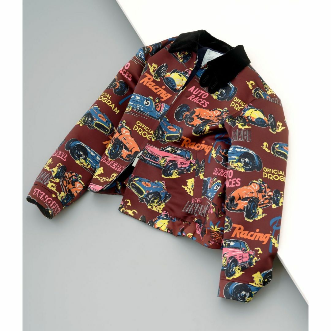 sacai - 入手困難☆sacaiサカイ☆最新カーレーストロピカル sacai - 入手困難☆sacaiサカイ☆最新カーレーストロピカル