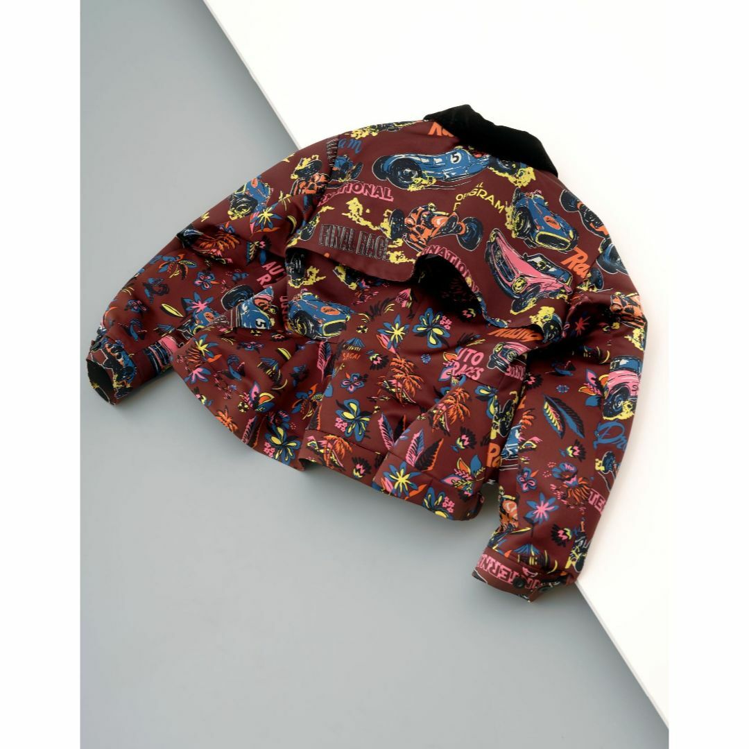 sacai - 入手困難☆sacaiサカイ☆最新カーレーストロピカル sacai - 入手困難☆sacaiサカイ☆最新カーレーストロピカル