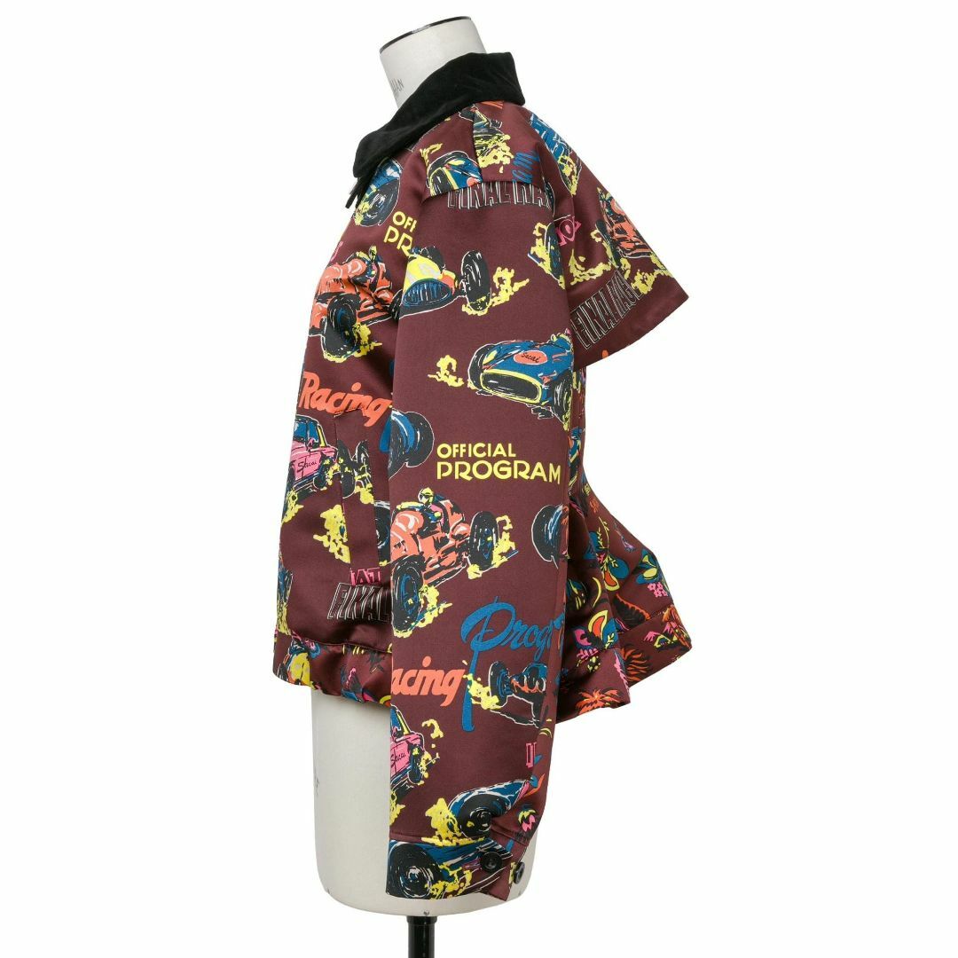 sacai - 入手困難☆sacaiサカイ☆最新カーレーストロピカル sacai - 入手困難☆sacaiサカイ☆最新カーレーストロピカル