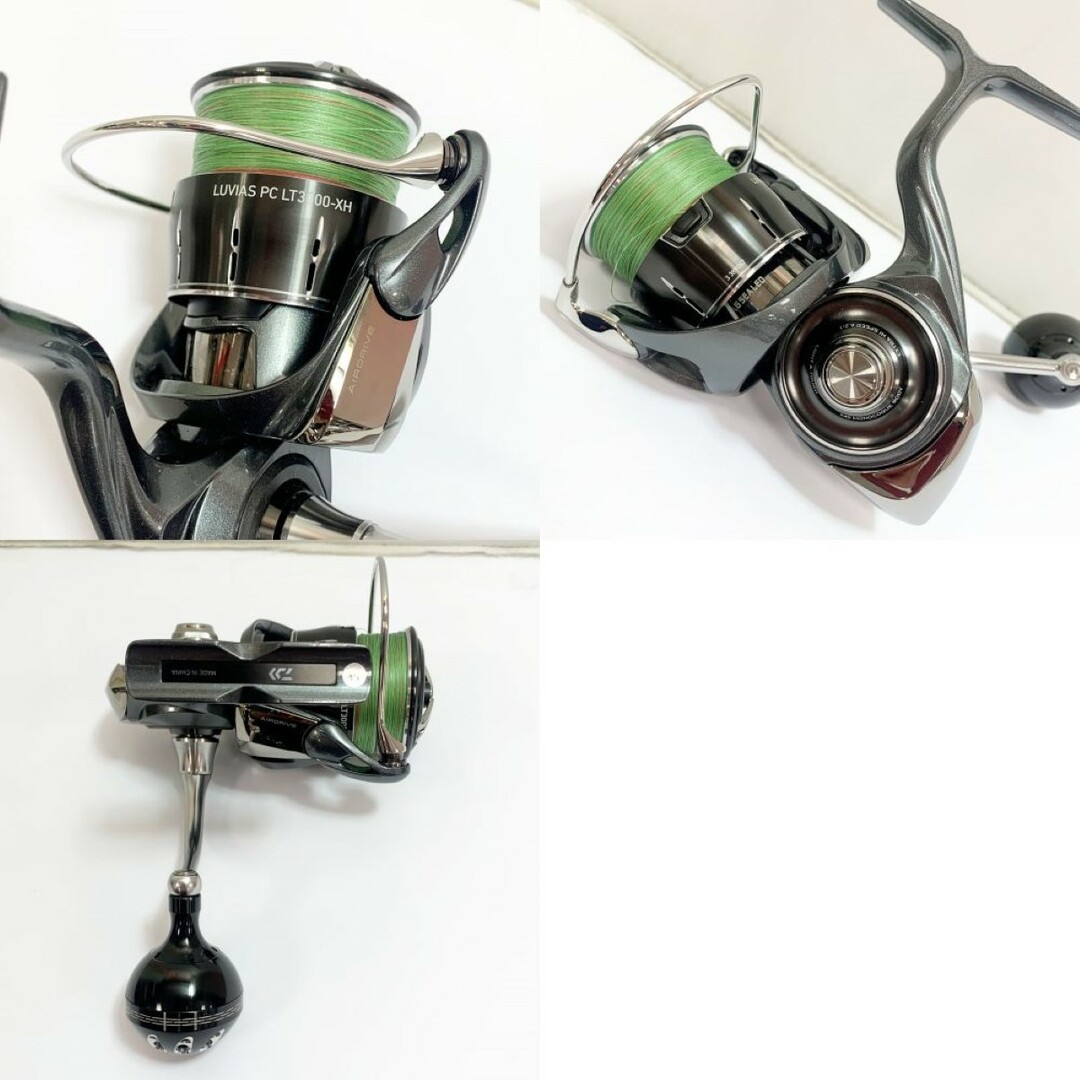 DAIWA - DAIWA ダイワ 24ルビアス PC LT3000-XH スピニング DAIWA - DAIWA ダイワ 24ルビアス PC LT3000-XH スピニング