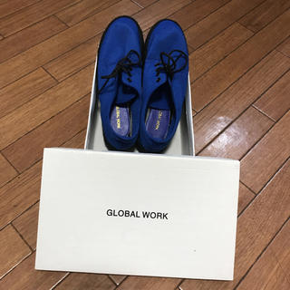 グローバルワーク(GLOBAL WORK)のGLOBAL WORKの靴  HINA様専用(スニーカー)