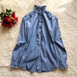 Ralph Lauren(フリル ・ シャツ/ブラウス(長袖/七分))のフリマ Ralph Lauren(フリル ・ シャツ/ブラウス(長袖/七分))のフリマ